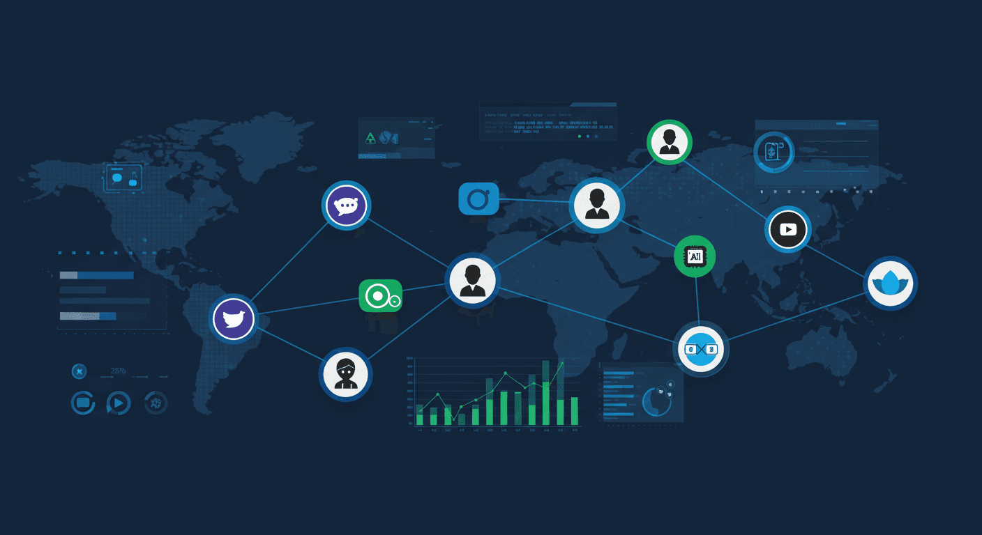 How to Map and Dominate Your Competitive Landscape with Social Listening in 2025