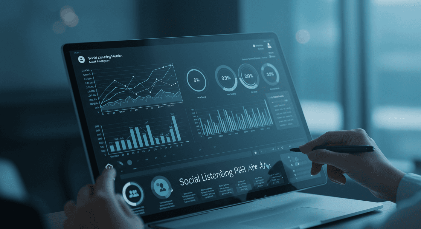 How to Measure the ROI of Social Listening for Your Brand in 2025